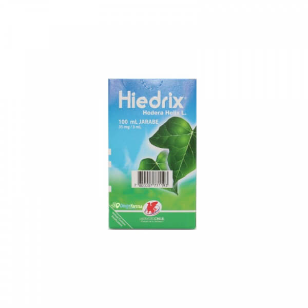 HIEDRIX 35MG/5ML SUSPENSION 100ML *1