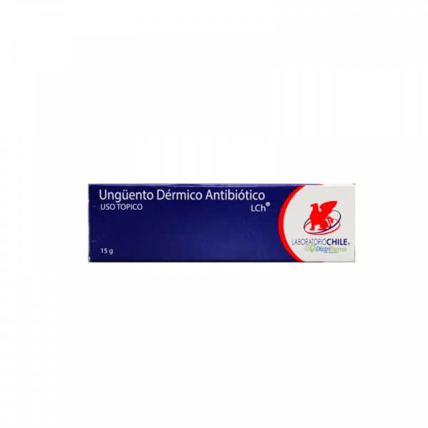 UNGÜENTO DERMICO ANTIBIOTICO X 15GR