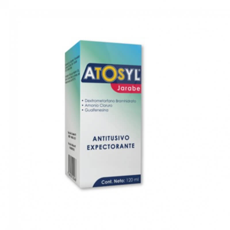 ATOSYL ADULTO JARABE X 120ML
