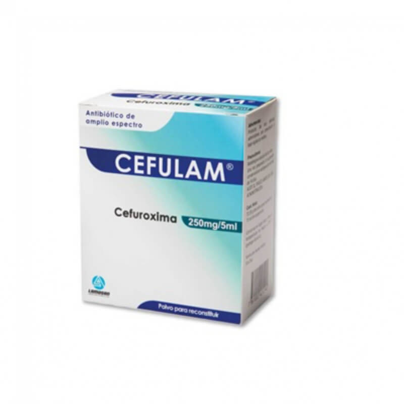 CEFULAM 250MG 5ML JARABE