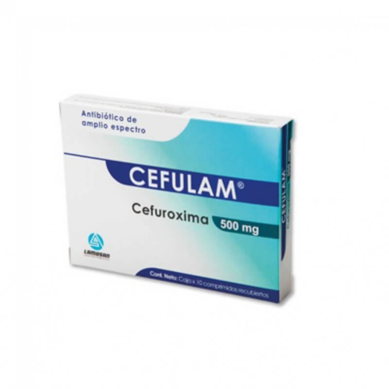 CEFULAM 500MG TABLETAS X 10