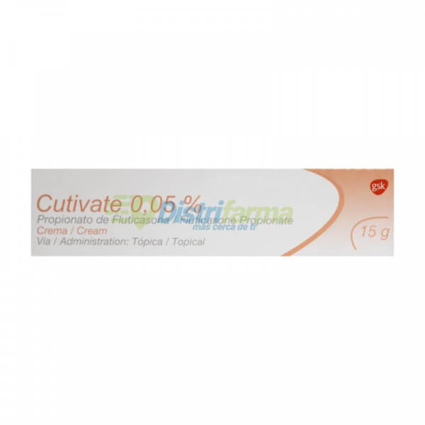 CUTIVATE 0,05% CREMA TOPICA X 15GR *1