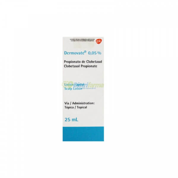 DERMOVATE LOCION CAPILAR X 25ML *1
