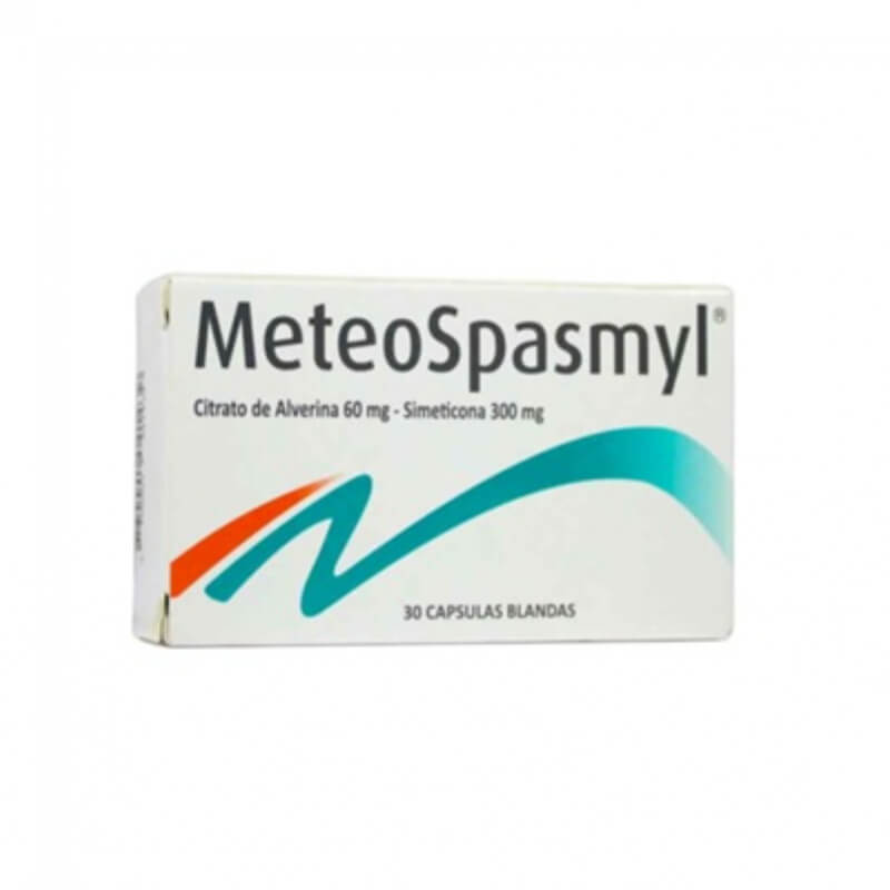 METEOSPASMYL CAPSULAS X 30