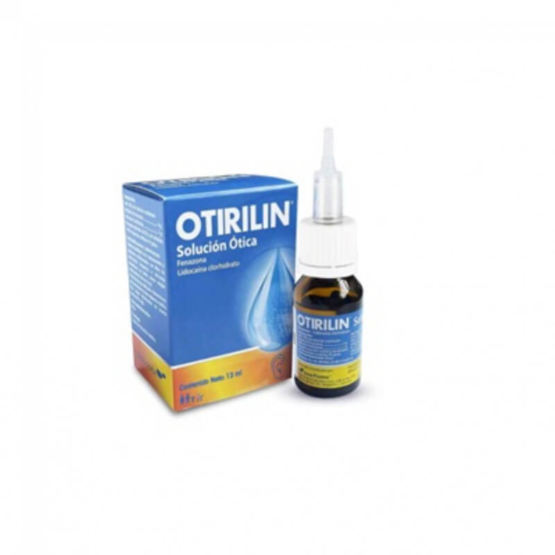 OTIRILIN GOTAS OTICAS X 15ML