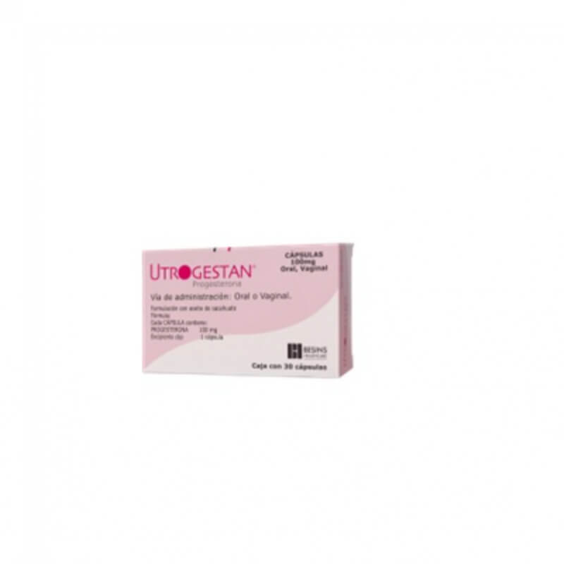 UTROGESTAN 100MG CAPSULAS X 30