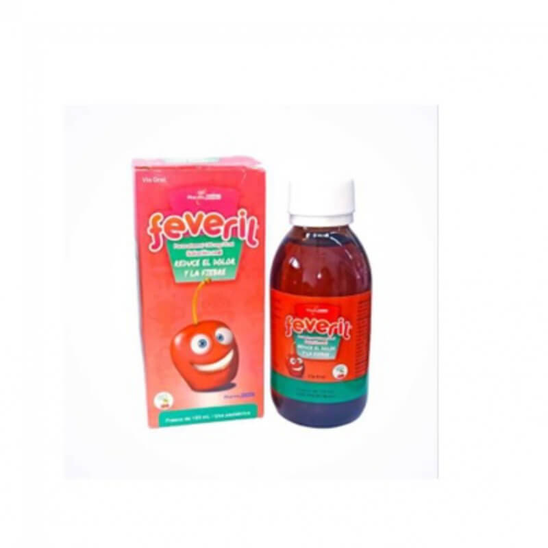 FEVERIL 160MG 5ML SUSPENSION X 120ML