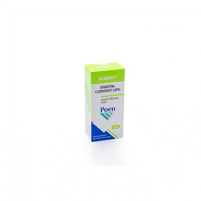 ATERGIT 0.05 100ML SOLUCION OFTALMICA X 5ML