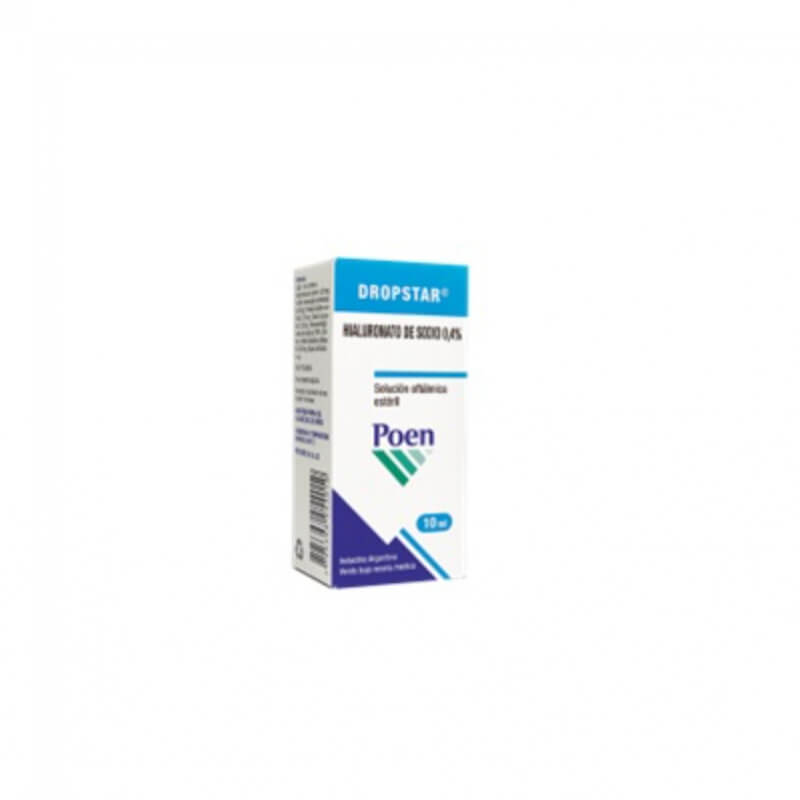 DROPSTAR SOLUCION OFTALMICA X 10ML