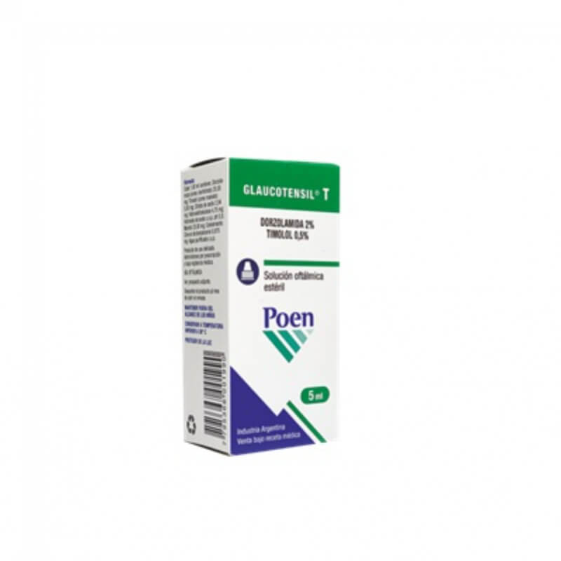 GLAUCOTENSIL T SOLUCION OFTALMICA
