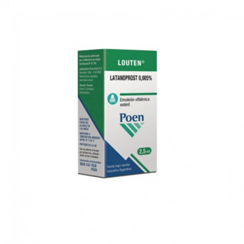 LOUTEN EMULS OFTALMICA 0.005% X 2.5ML