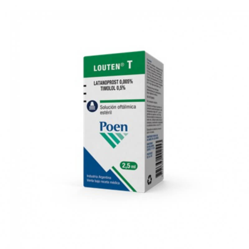 LOUTEN T SOLUCION OFTALMICA X 2.5ML