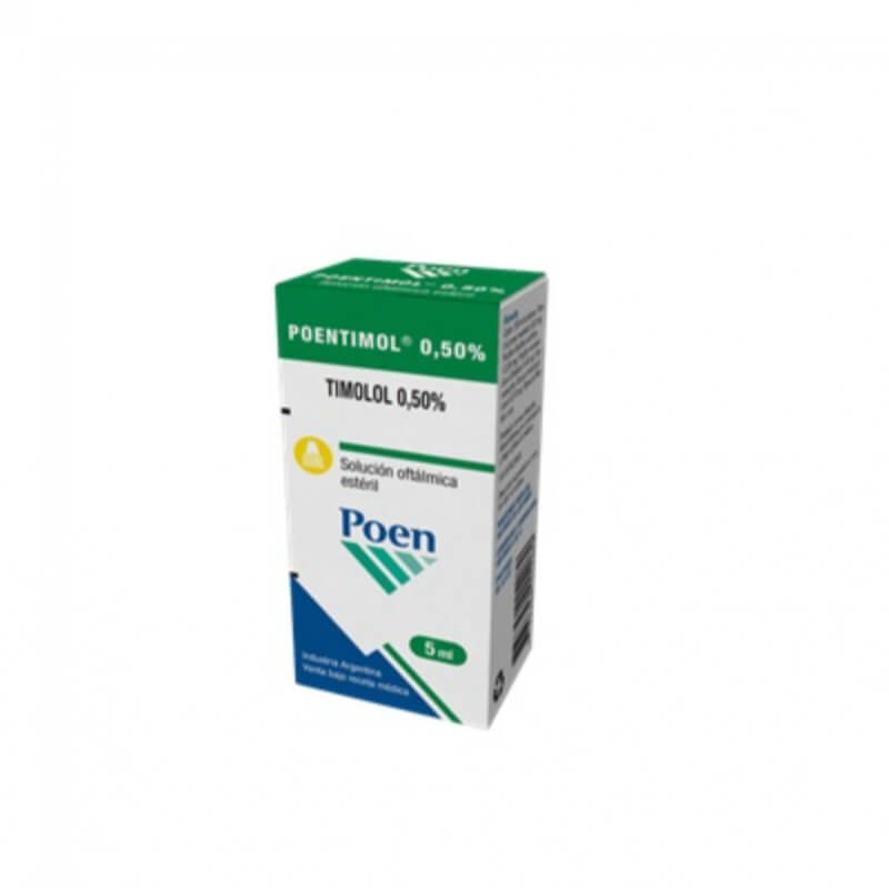 POENTIMOL 0.50 % GOTAS X 5ML