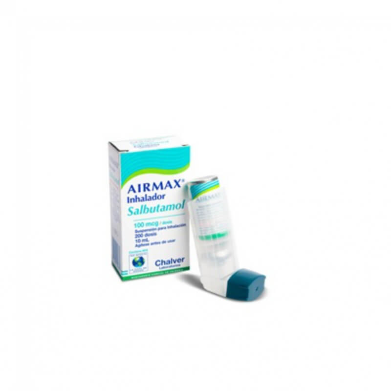 AIRMAX INHALADOR 100MCG X 200DOSIS