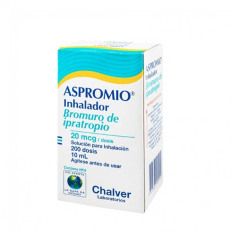 ASPROMIO AER INH 20MCG 200 DOSIS
