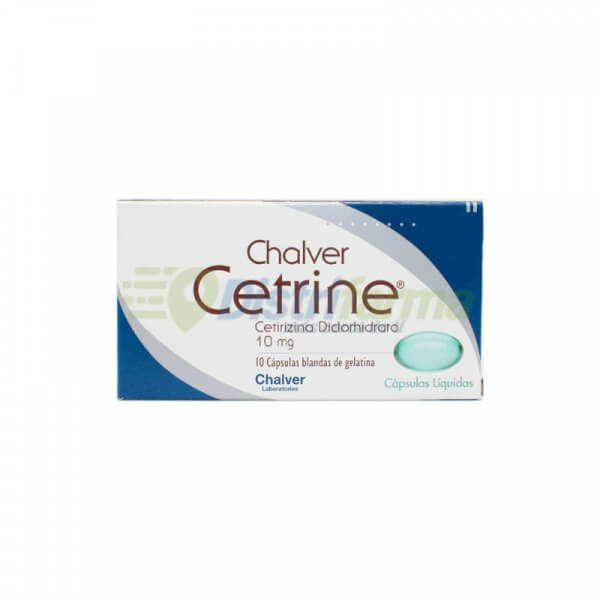 CETRINE CAPSULAS BLANDAS X 10*1