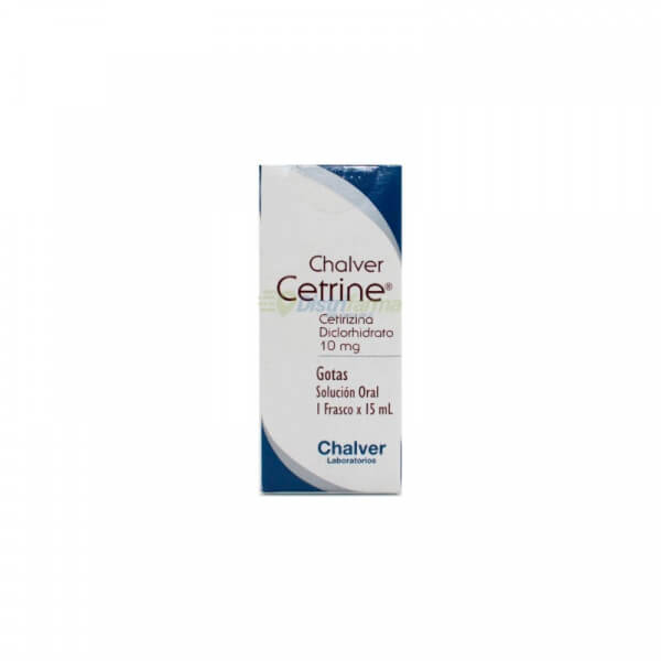 CETRINE GOTAS PEDIATRICAS X 15ML *1