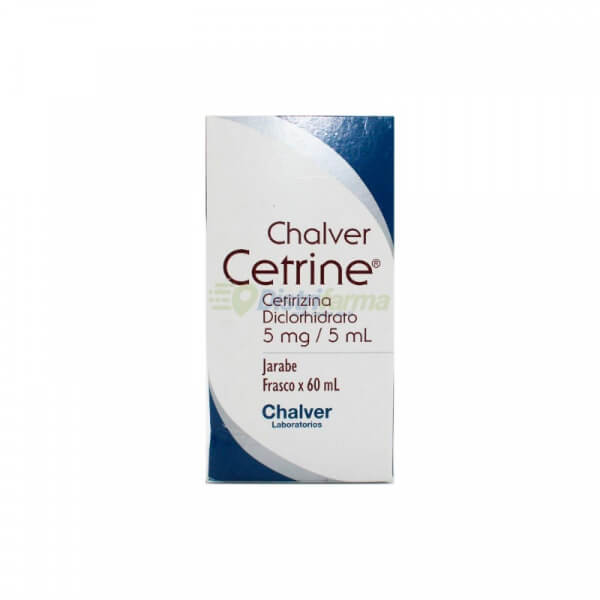CETRINE JARABE X 60ML *1