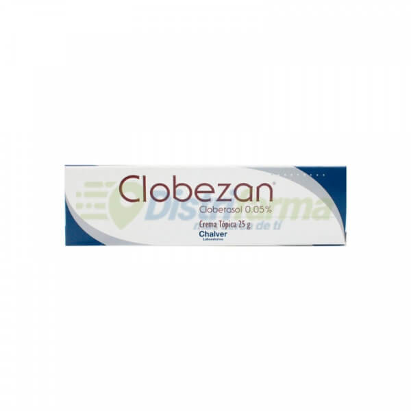 CLOBEZAN CREMA X 25GR *1