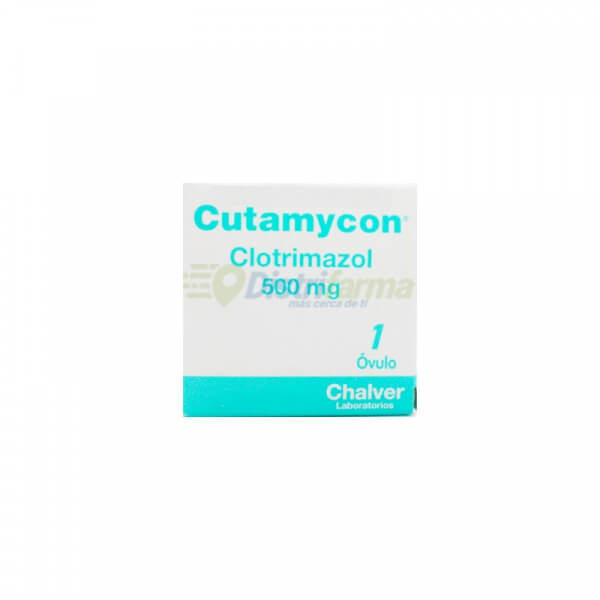 CUTAMYCON 500MG OVULO X 1 *1