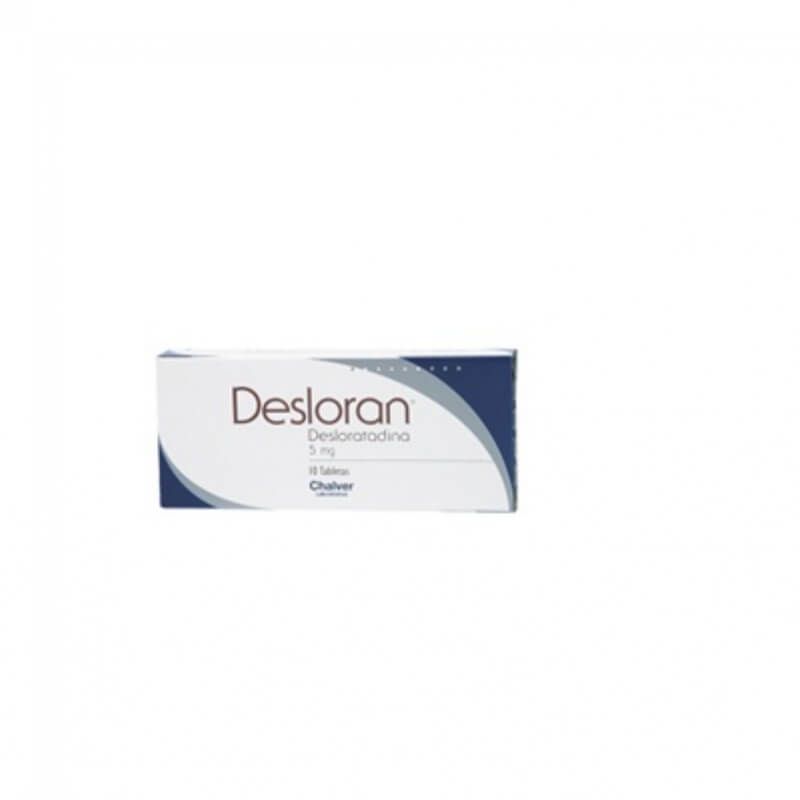 DESLORAN 5MG TABLETAS X 10