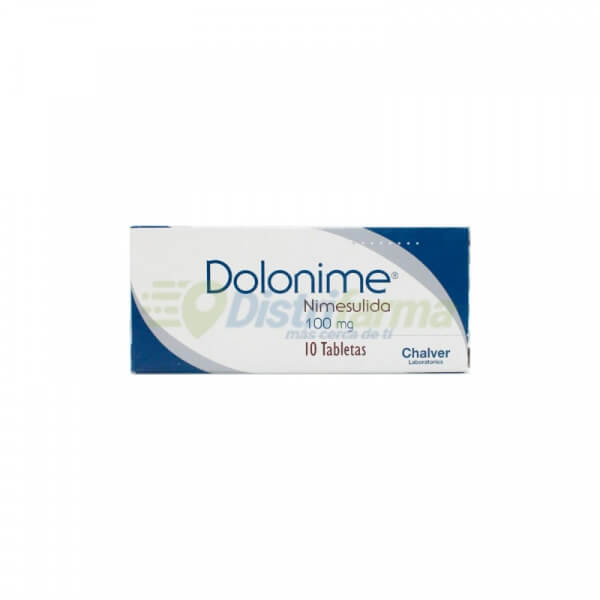 DOLONIME 100MG TABLETAS X 10*1