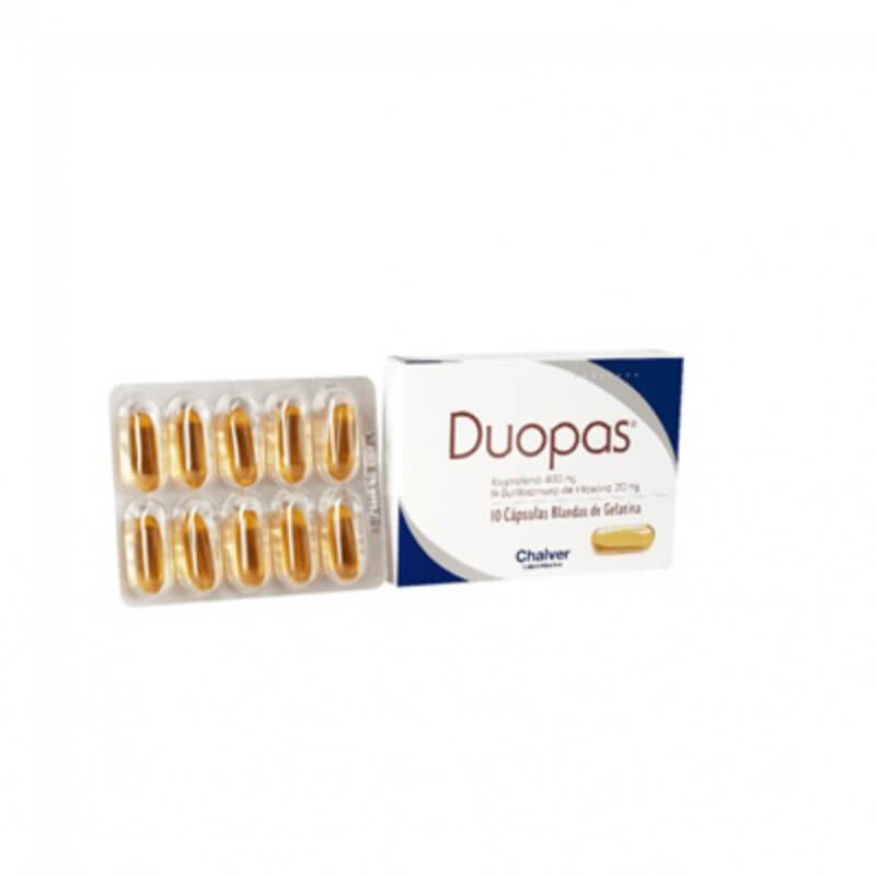 DUOPAS CAPSULAS X 10