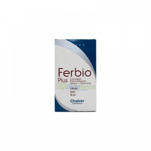 FERBIO PLUS GOTA X 30ML