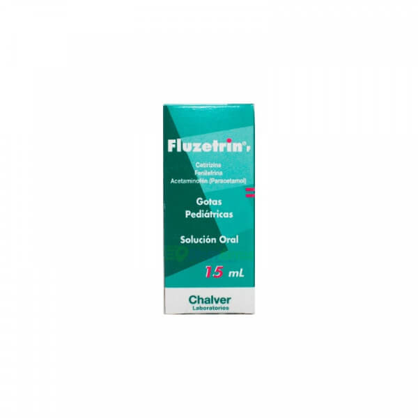 FLUZETRIN GOTAS X 15ML *1