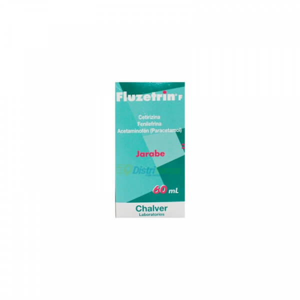 FLUZETRIN SUSPENSION X 60ML*1