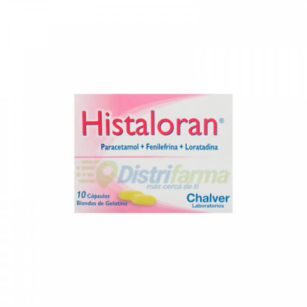HISTALORAN CAPSULAS BLANDAS X 10*1