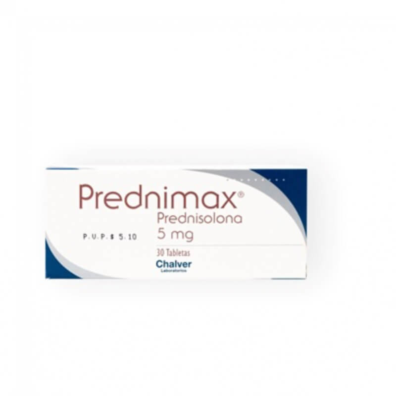 PREDNIMAX 5MG TABLETAS X 30