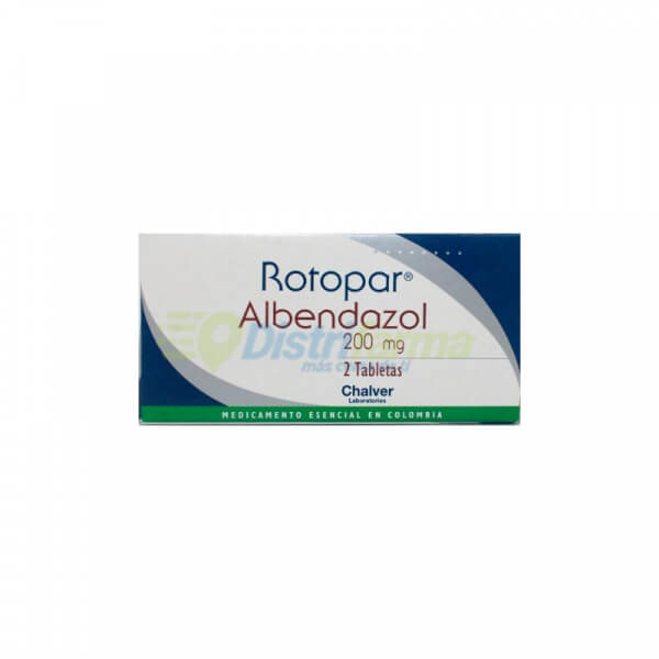 ROTOPAR 200MG TABLETAS X 2*1