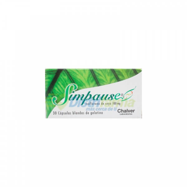 SIMPAUSE 100MG CAPSULAS X 30