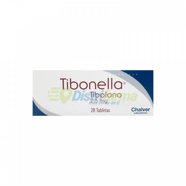 TIBONELLA 2.5MG TABLETAS X 28*1