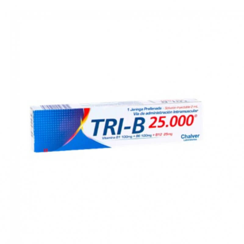 TRI-B 25.000 I.M JERINGA PRELLENA X 2ML