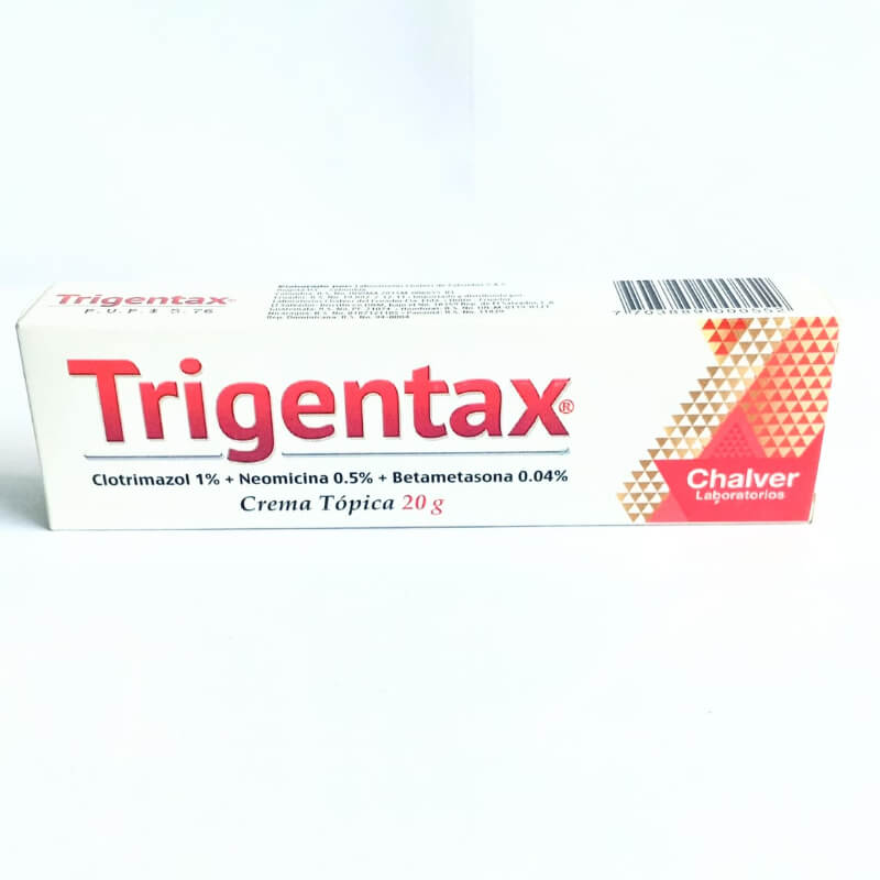 TRIGENTAX Crema 20mg: Alivio para Piel Irritada