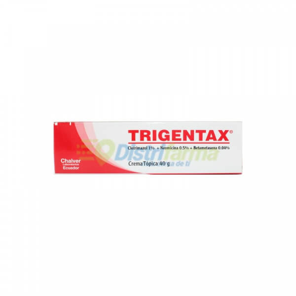 TRIGENTAX CREMA X 40GR