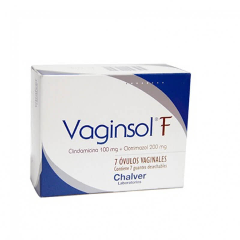 Vaginsol F Óvulos: Tratamiento Infecciones Vaginales