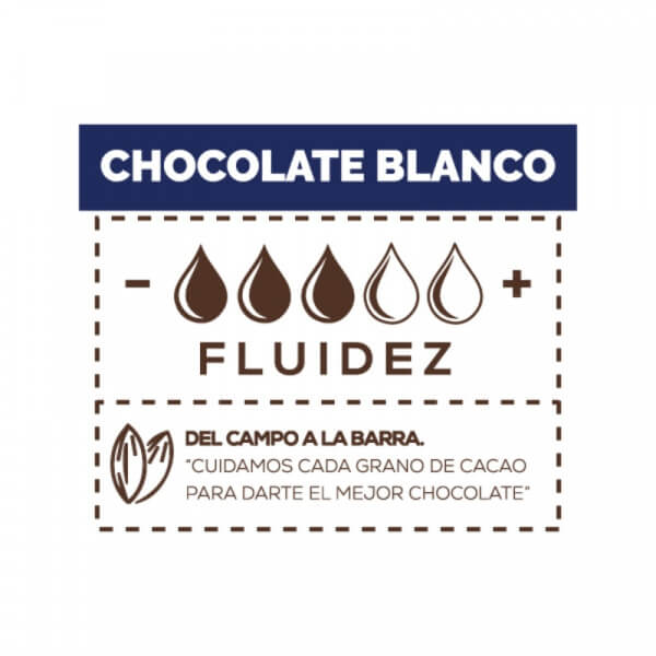 Linea Profesional Chocolate Hacienda San Jose White