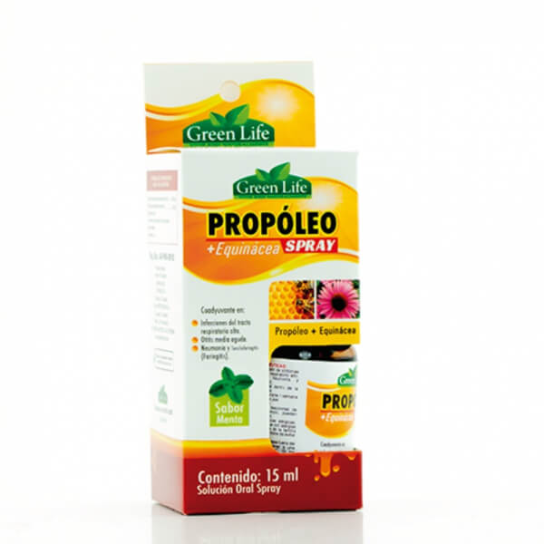 PROPOLEO SABOR MENTA X 15ML *1
