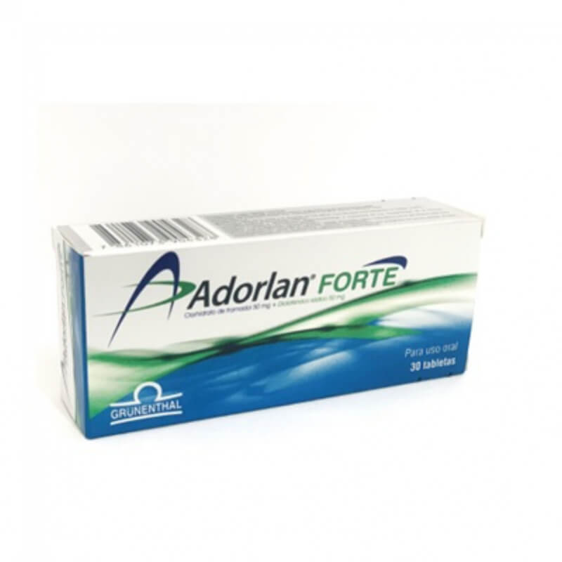 ADORLAN FORTE TABLETAS X 30