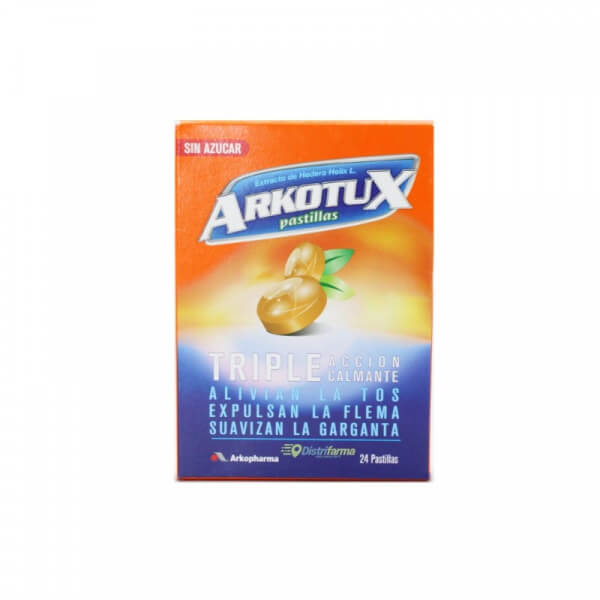 ARKOTUX HIEDRA TABLETAS X 24*2