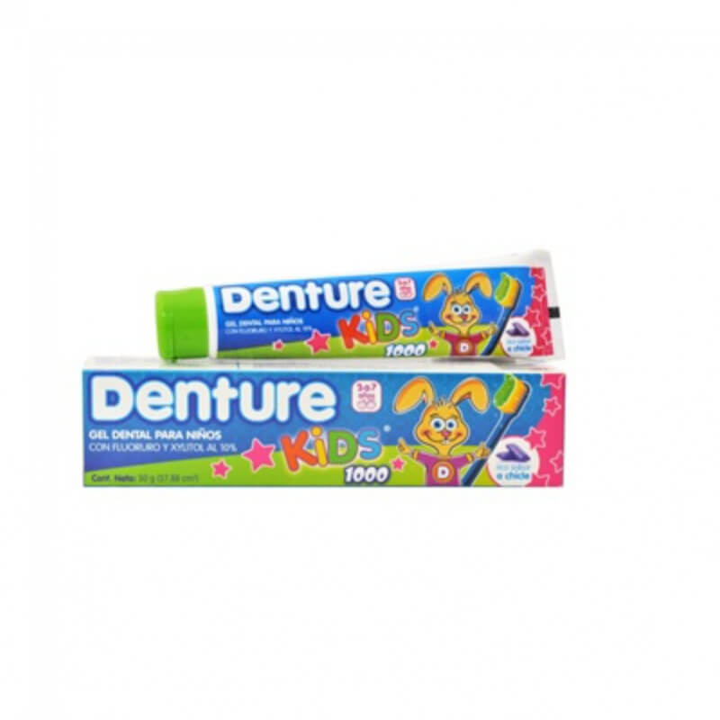 DENTURE KIDS GEL X 50GR