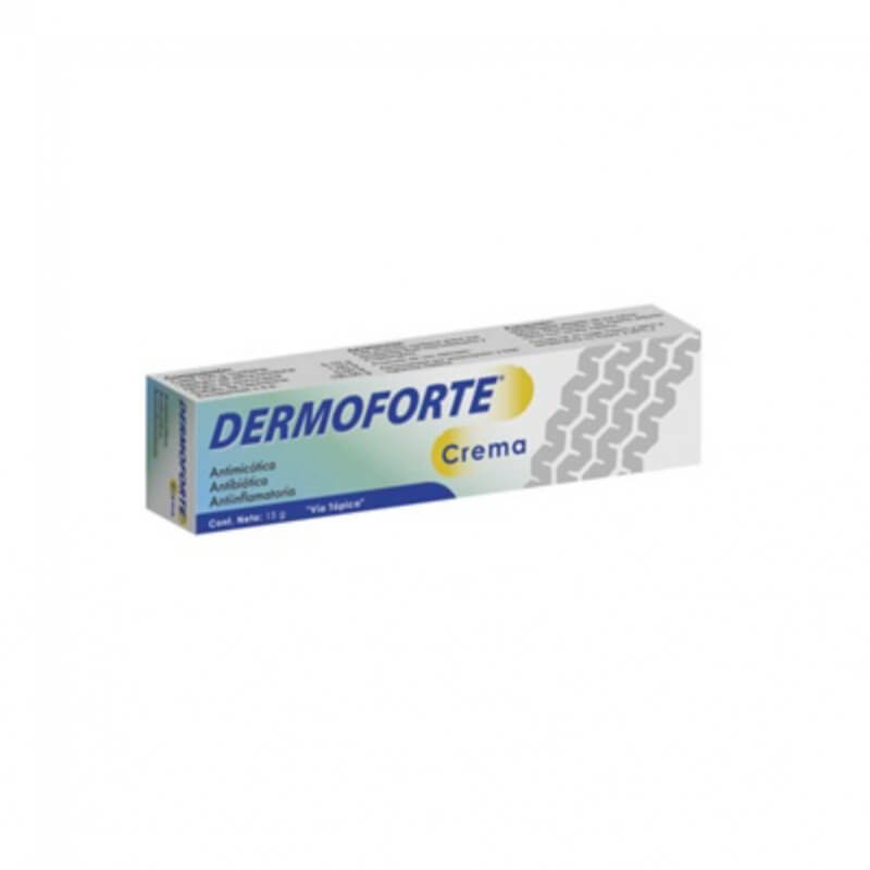 DERMOFORTE CREMA X 15GR