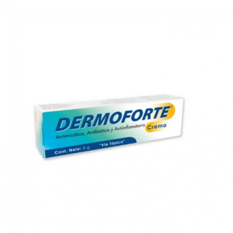 DERMOFORTE CREMA X 5GR