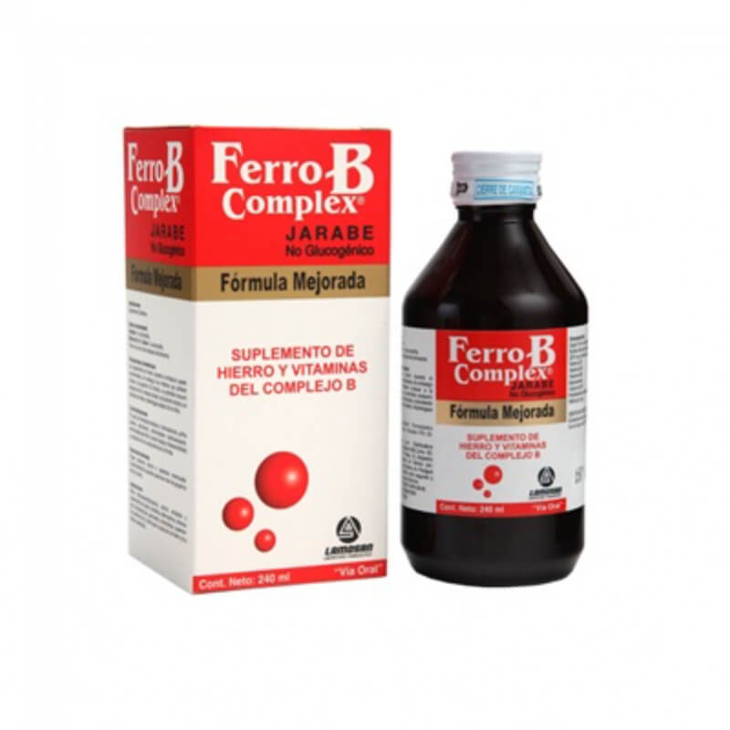 FERRO B COMPLEX ELIXIR X 240ML