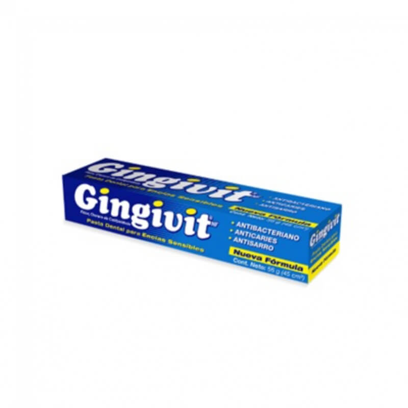GINGIVIT PASTA DENTAL X 56G
