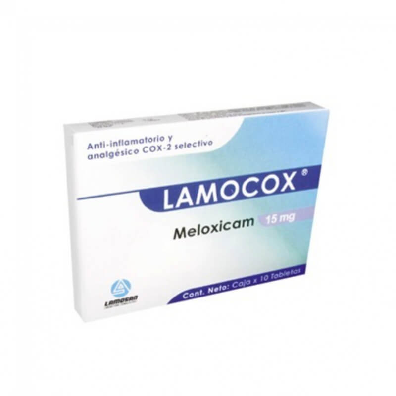 LAMOCOX 15MG TABLETAS X 10