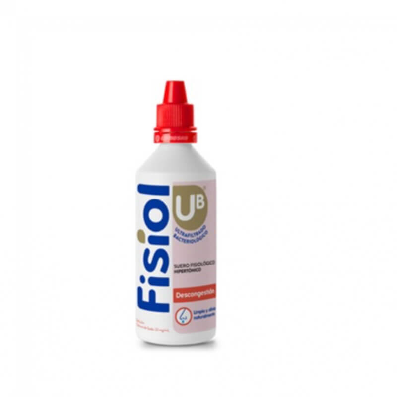 SUERO FISIOL UB HIPERTONICO GOTERO X 60ML